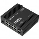 Teltonika TSW212 8-ports industriell, lag3 switch thumbnail